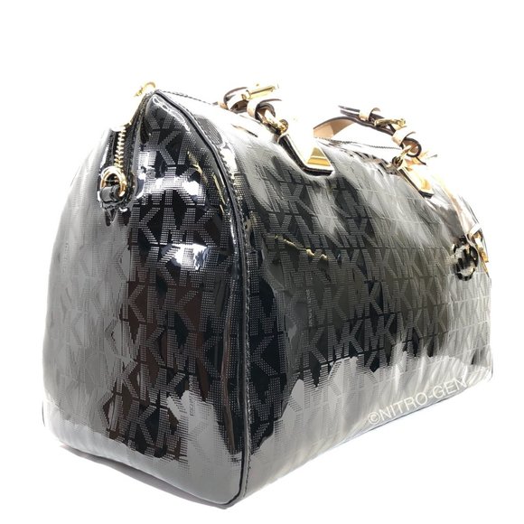 Michael Kors Grayson Large Satchel Brand New - Picture 3 of 8